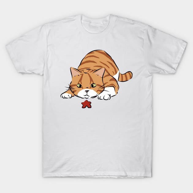 Cat Vs Meeple T-Shirt by Oh My Goods
